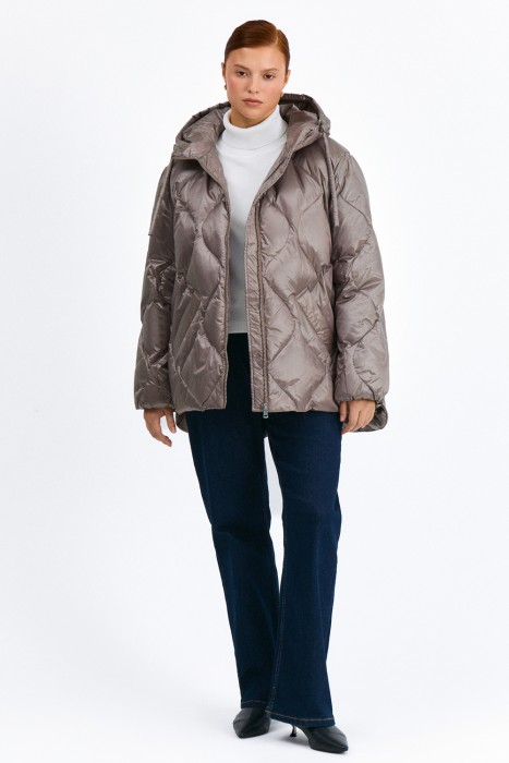 зимняя куртка с капюшоном 781241003 фотография