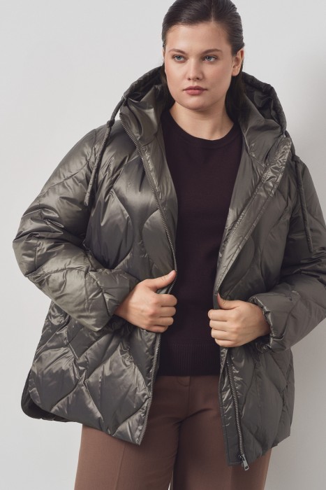 зимняя куртка с капюшоном 781261003 фотография