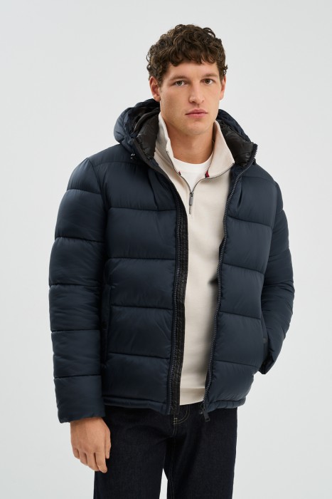 зимняя куртка с капюшоном 775765003 фотография