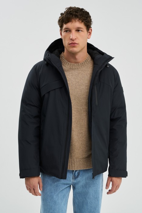 зимняя куртка с капюшоном 775844003 фотография