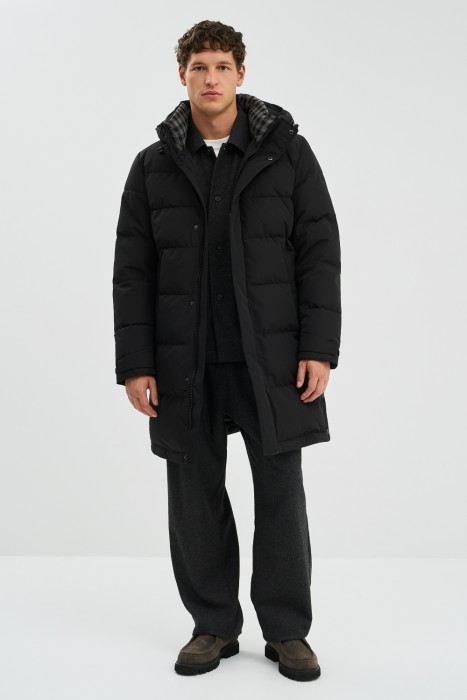 зимняя куртка с капюшоном 775707003 фотография