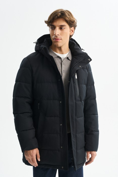 зимняя куртка с капюшоном 776122003 фотография