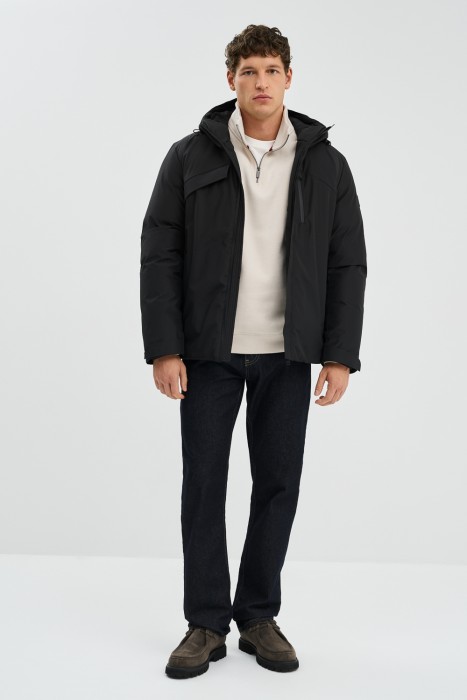 зимняя куртка с капюшоном 775847003 фотография