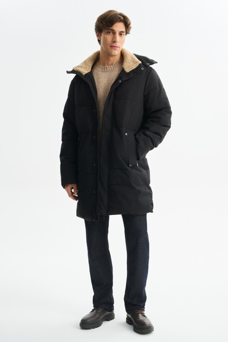 зимняя куртка с капюшоном 775905003 фотография