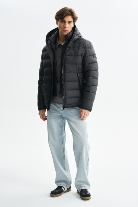 зимняя куртка с капюшоном 776014003 фотография