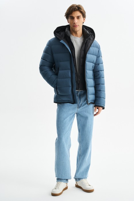 зимняя куртка с капюшоном 776016003 фотография