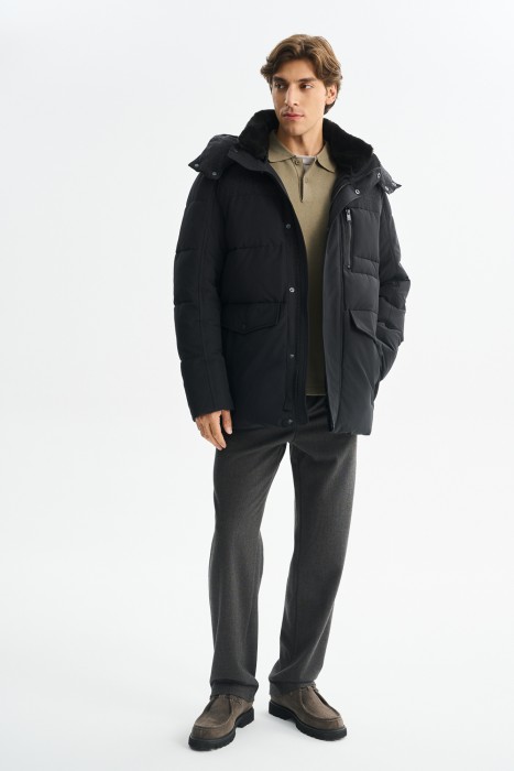 зимняя куртка с капюшоном 780046003 фотография