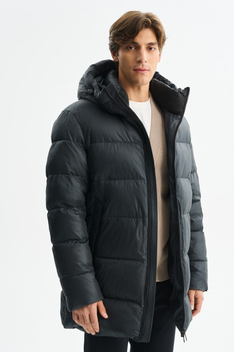 зимняя куртка с капюшоном 780050003 фотография