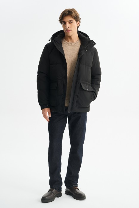 зимняя куртка с капюшоном 790573003 фотография