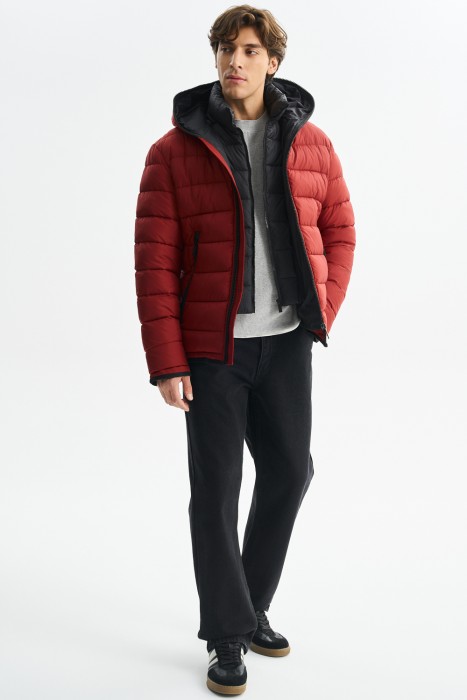 зимняя куртка с капюшоном 776015003 фотография