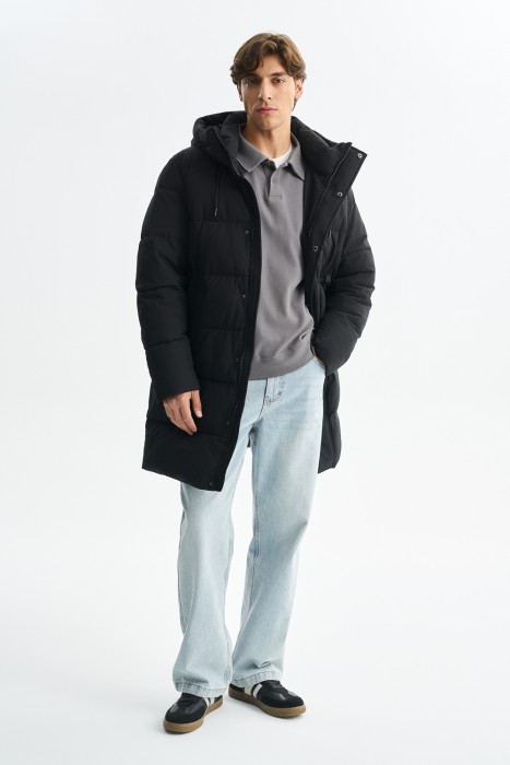 зимняя куртка с капюшоном 797506003 фотография