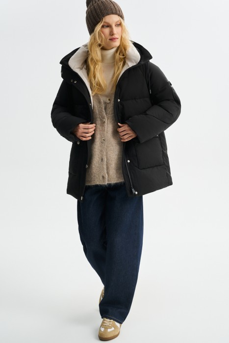 зимняя куртка с капюшоном 772761003 фотография