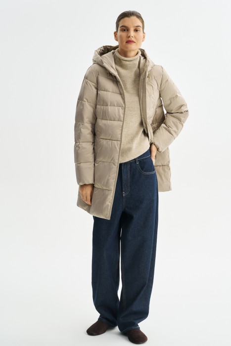 зимняя куртка с капюшоном 768518003 фотография