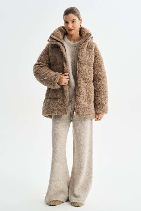 зимняя куртка с капюшоном 774080003 фотография