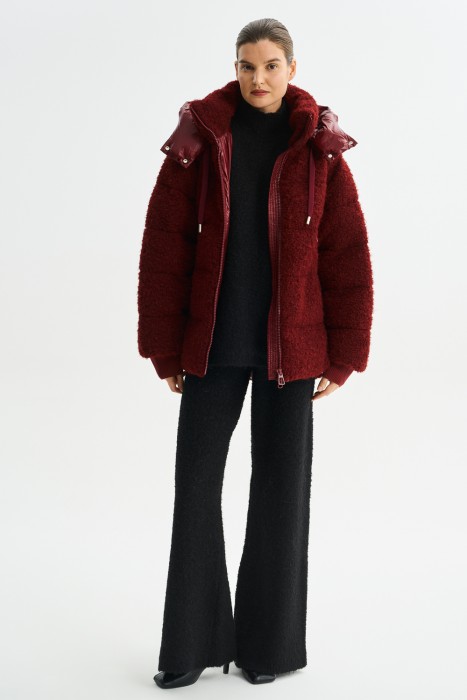 зимняя куртка с капюшоном 787832003 фотография