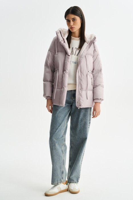 зимняя куртка с капюшоном 786772003 фотография