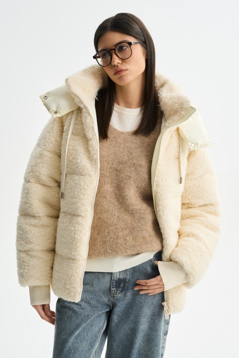 зимняя куртка с капюшоном 787849003 фотография