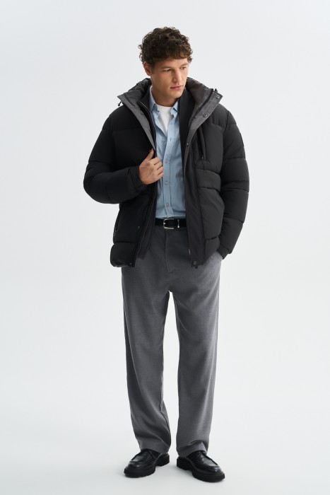 зимняя куртка с капюшоном 775768003 фотография