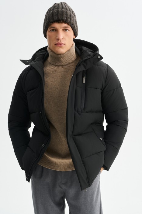 зимняя куртка с капюшоном 775771003 фотография