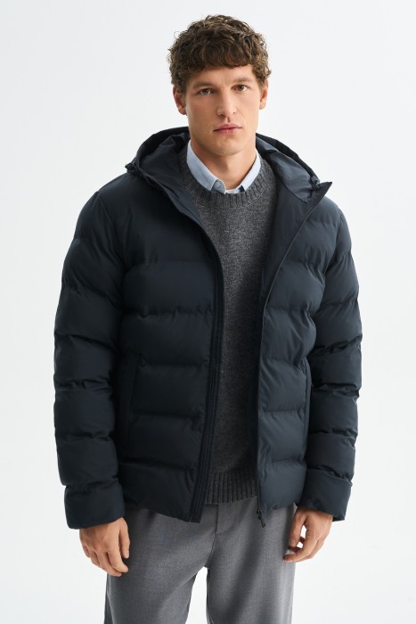 зимняя куртка с капюшоном 775907003 фотография