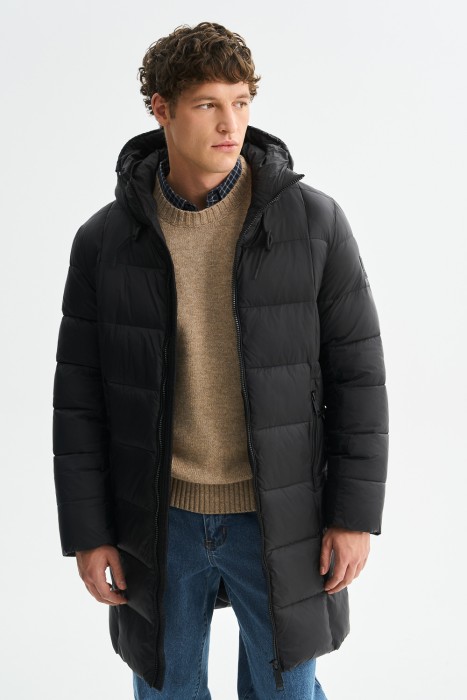 зимняя куртка с капюшоном 776111003 фотография