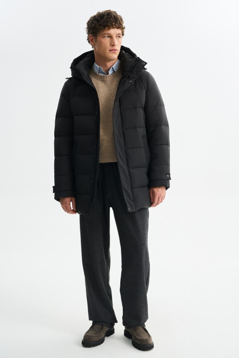 зимняя куртка с капюшоном 776113003 фотография