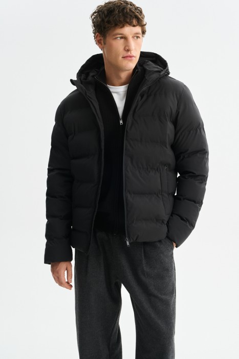 зимняя куртка с капюшоном 775904003 фотография