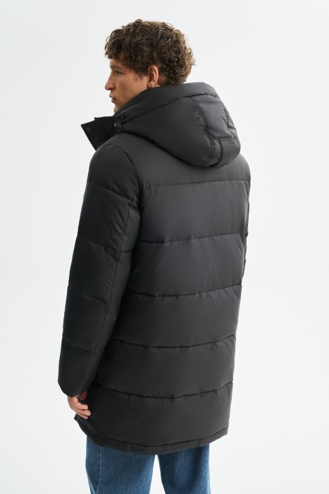 зимняя куртка с капюшоном по цене 4400 руб вид справа