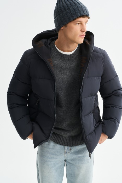 зимняя куртка с капюшоном 771138003 фотография