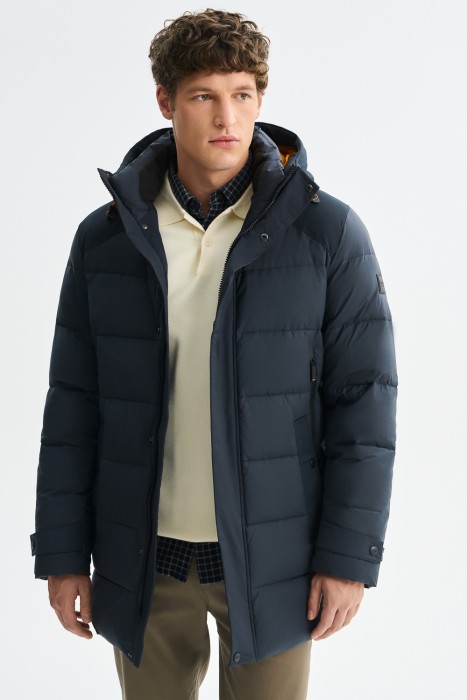 зимняя куртка с капюшоном 776119003 фотография