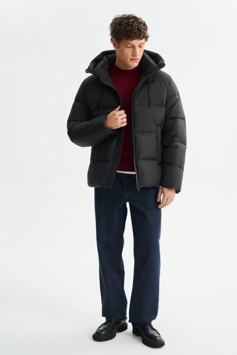 зимняя куртка с капюшоном 778675003 фотография