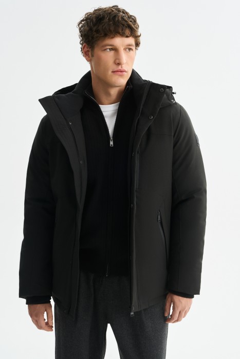 зимняя куртка с капюшоном 790496003 фотография