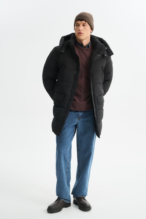 зимняя куртка с капюшоном 778665003 фотография