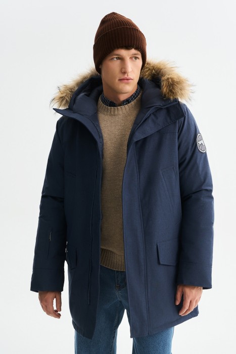 зимняя куртка с капюшоном 779870003 фотография