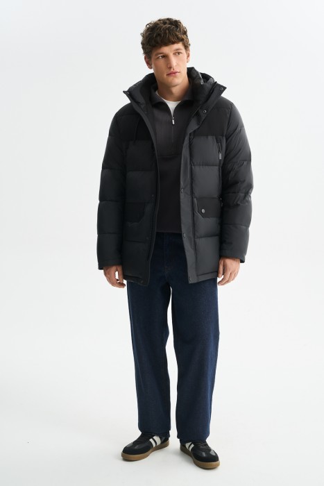 зимняя куртка с капюшоном 790619003 фотография