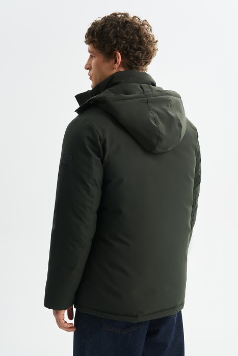 зимняя куртка с капюшоном по цене 4400 руб вид справа