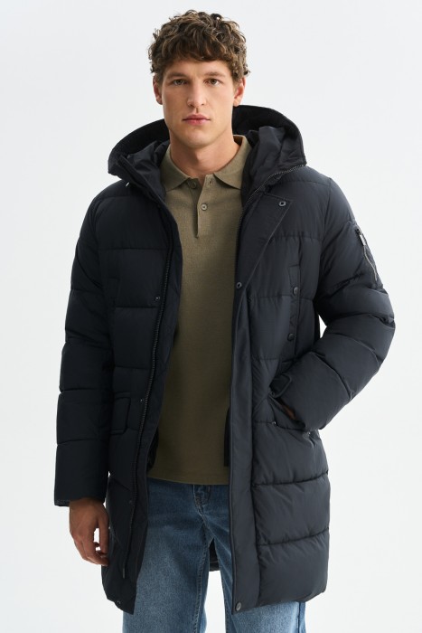 зимняя куртка с капюшоном 778674003 фотография