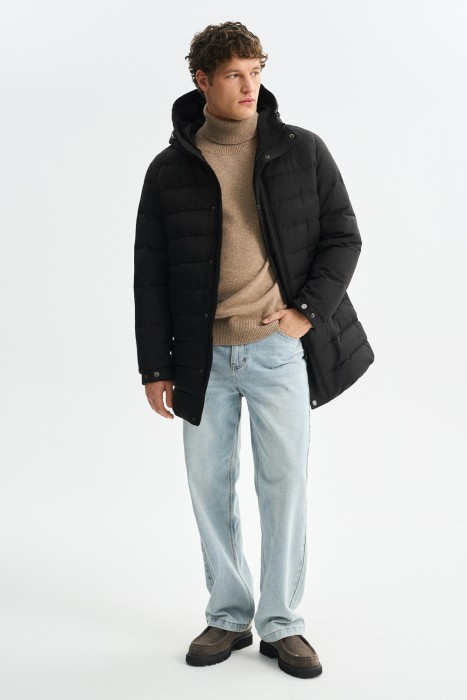 зимняя куртка с капюшоном 792434003 фотография