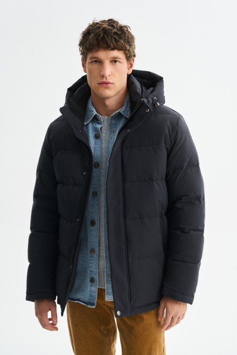 зимняя куртка с капюшоном 793430003 фотография