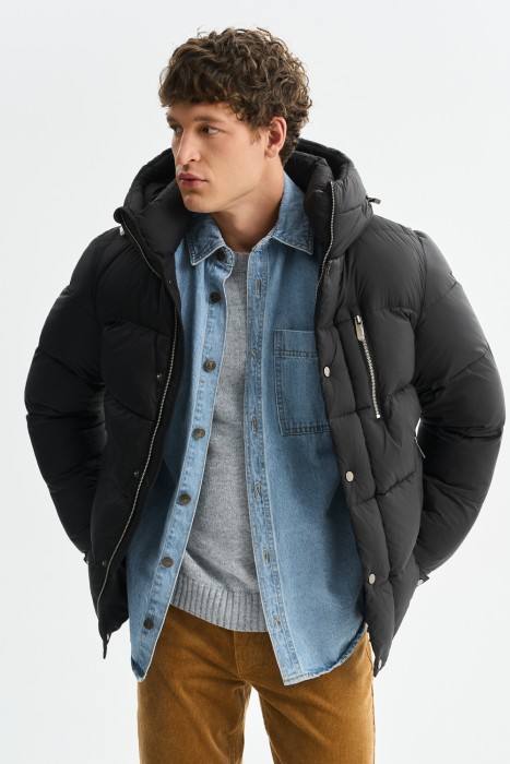 зимняя куртка с капюшоном 780027003 фотография