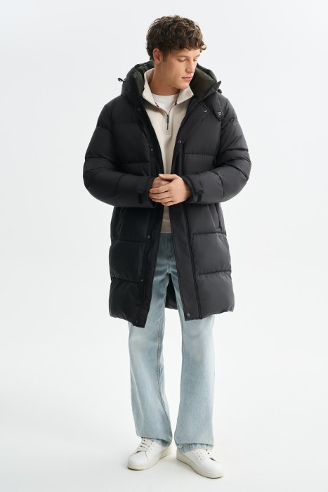 зимняя куртка с капюшоном 780037003 фотография