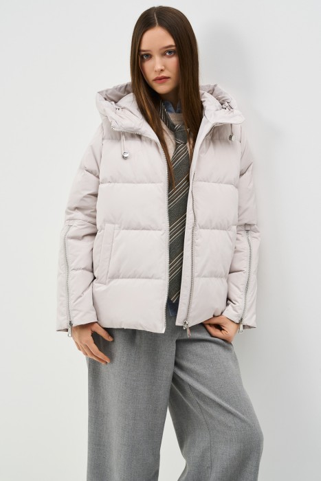 зимняя куртка с капюшоном 771261003 фотография