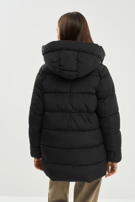 зимняя куртка с капюшоном по цене 4400 руб вид справа