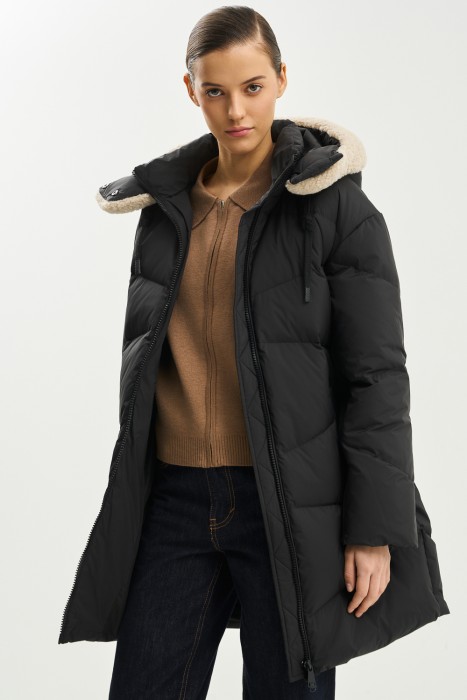 зимняя куртка с капюшоном 781251003 фотография