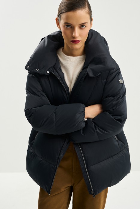 зимняя куртка с капюшоном 768524003 фотография