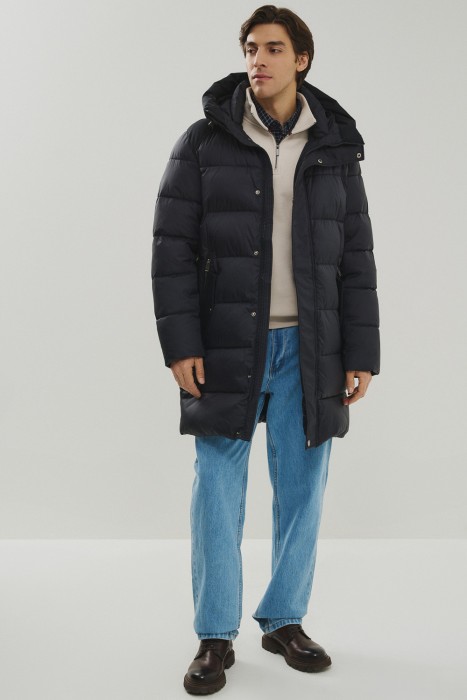 зимняя куртка с капюшоном 780021003 фотография