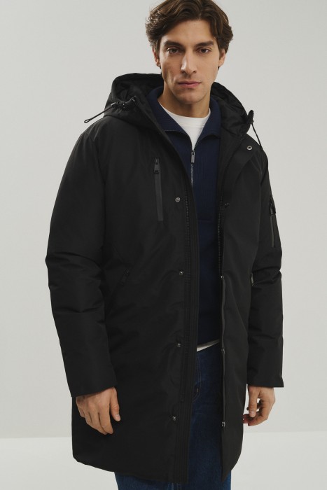 зимняя куртка с капюшоном 775747003 фотография