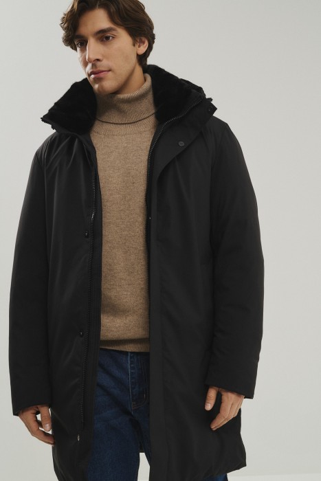 зимняя куртка с капюшоном 776008003 фотография