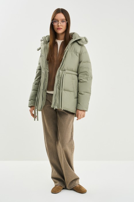 зимняя куртка с капюшоном 781471003 фотография