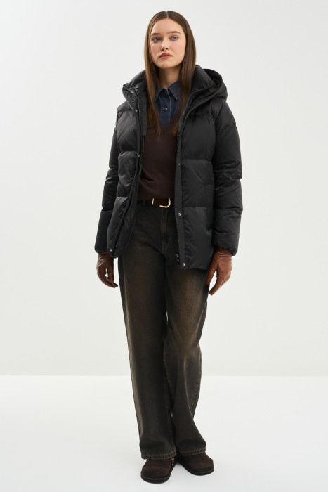 зимняя куртка с капюшоном 772365003 фотография